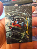 MTG - Marvel's Spider-Man - Strength of Will Art Card (Gold-Stamped Signature) - Anime Card Craze