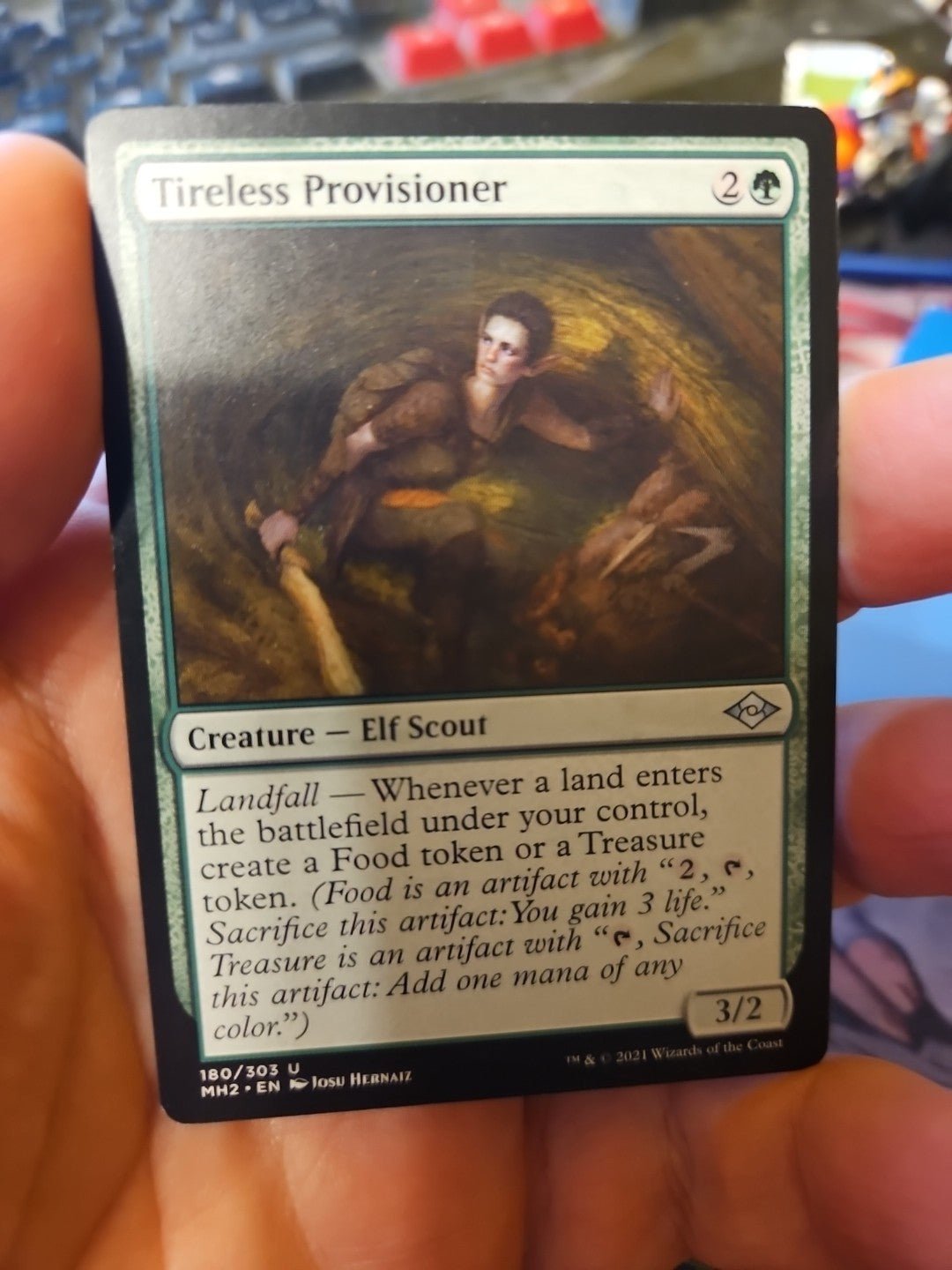 MTG - Modern Horizons 2 - Tireless Provisioner - NM - NF - Anime Card Craze