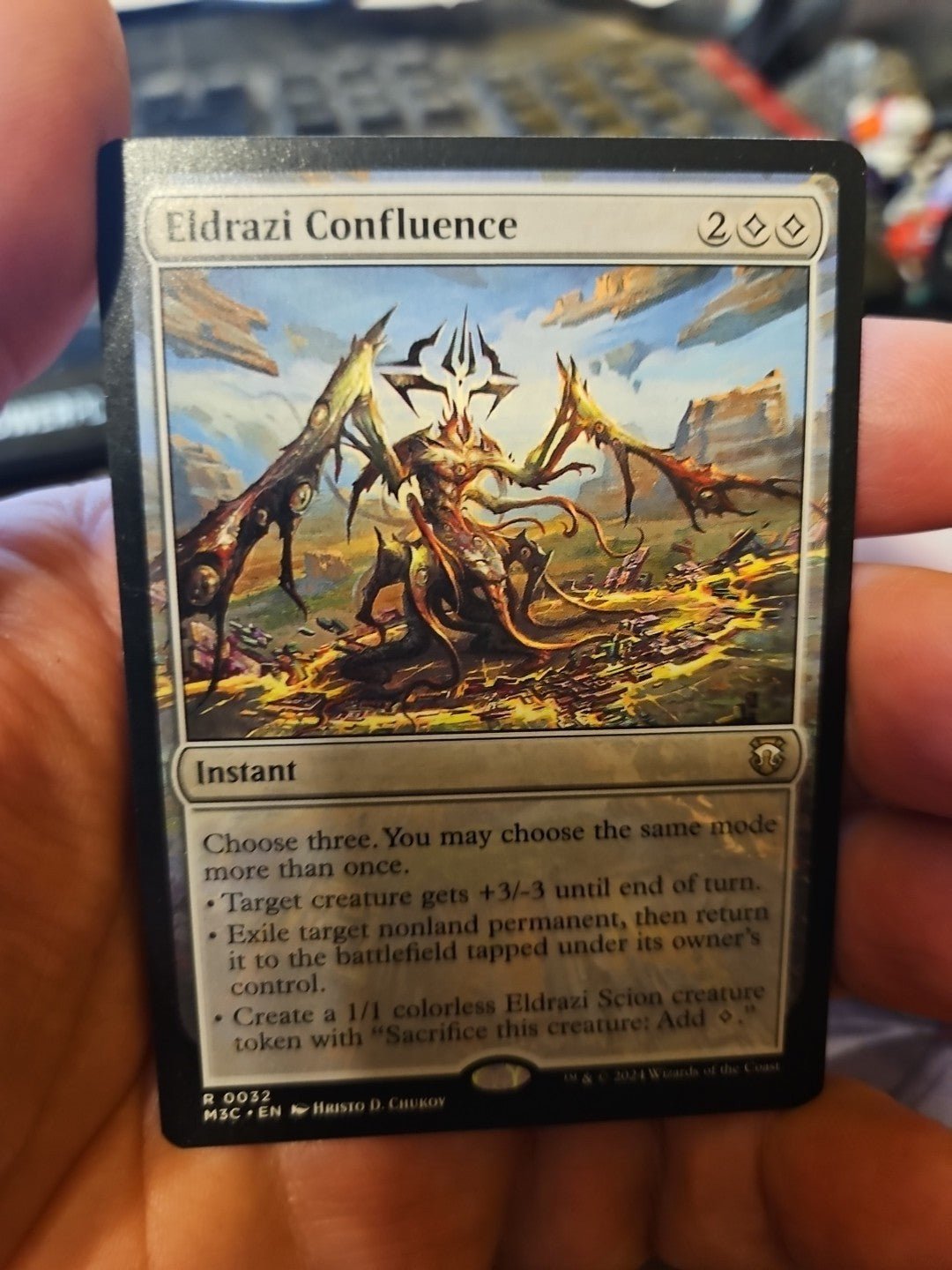MTG - Modern Horizons 3 - Eldrazi Confluence - NM - NF - Anime Card Craze