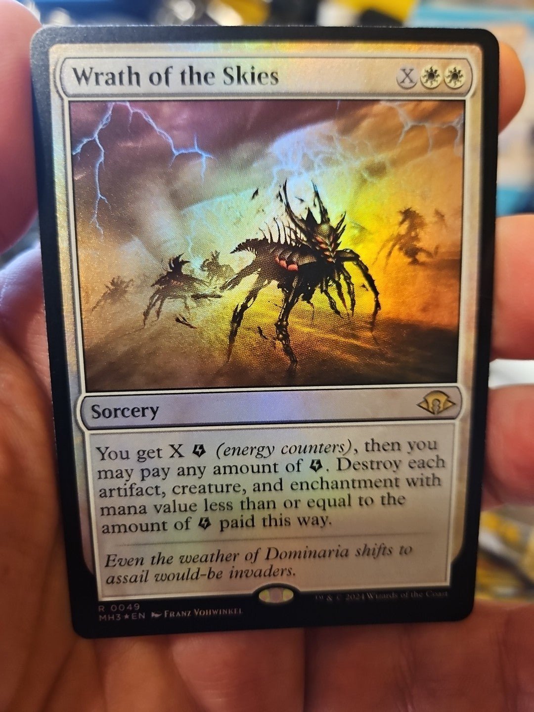 MTG - Modern Horizons 3 - Wrath of the Skies - NM - Foil - Anime Card Craze