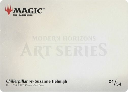 MTG - Modern Horizons - Chillerpillar (Art Series) - Anime Card Craze