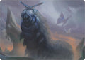 MTG - Modern Horizons - Chillerpillar (Art Series) - Anime Card Craze