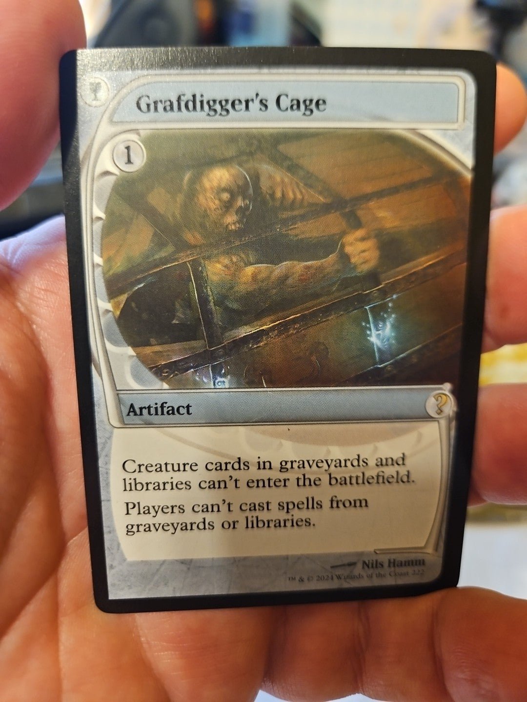 MTG - Mystery Booster 2 - Grafdigger's Cage - NM - NF - Anime Card Craze