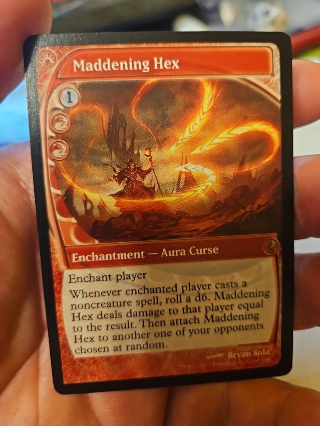 MTG - Mystery Booster 2 - Maddening Hex - NM - NF - Anime Card Craze