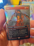 MTG - Special Guests - Fury (Borderless) Foil - Anime Card Craze