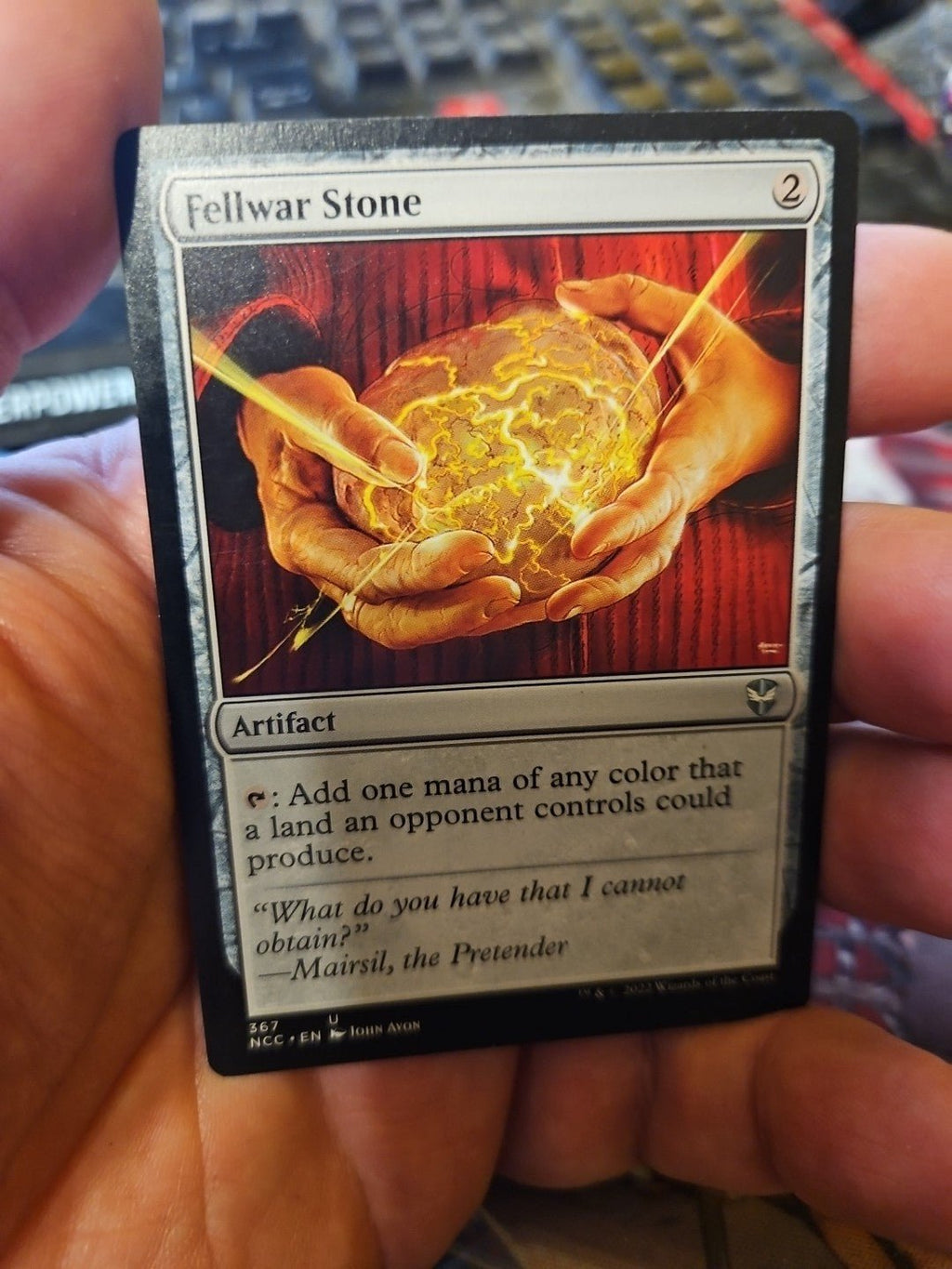 MTG - Streets of New Capenna - Fellwar Stone - NM - NF - Anime Card Craze