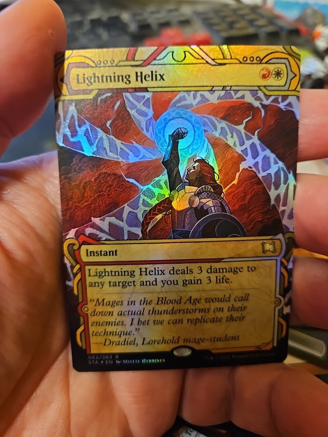 MTG - Strixhaven Mystical Archive - Lightning Helix - Foil - Anime Card Craze
