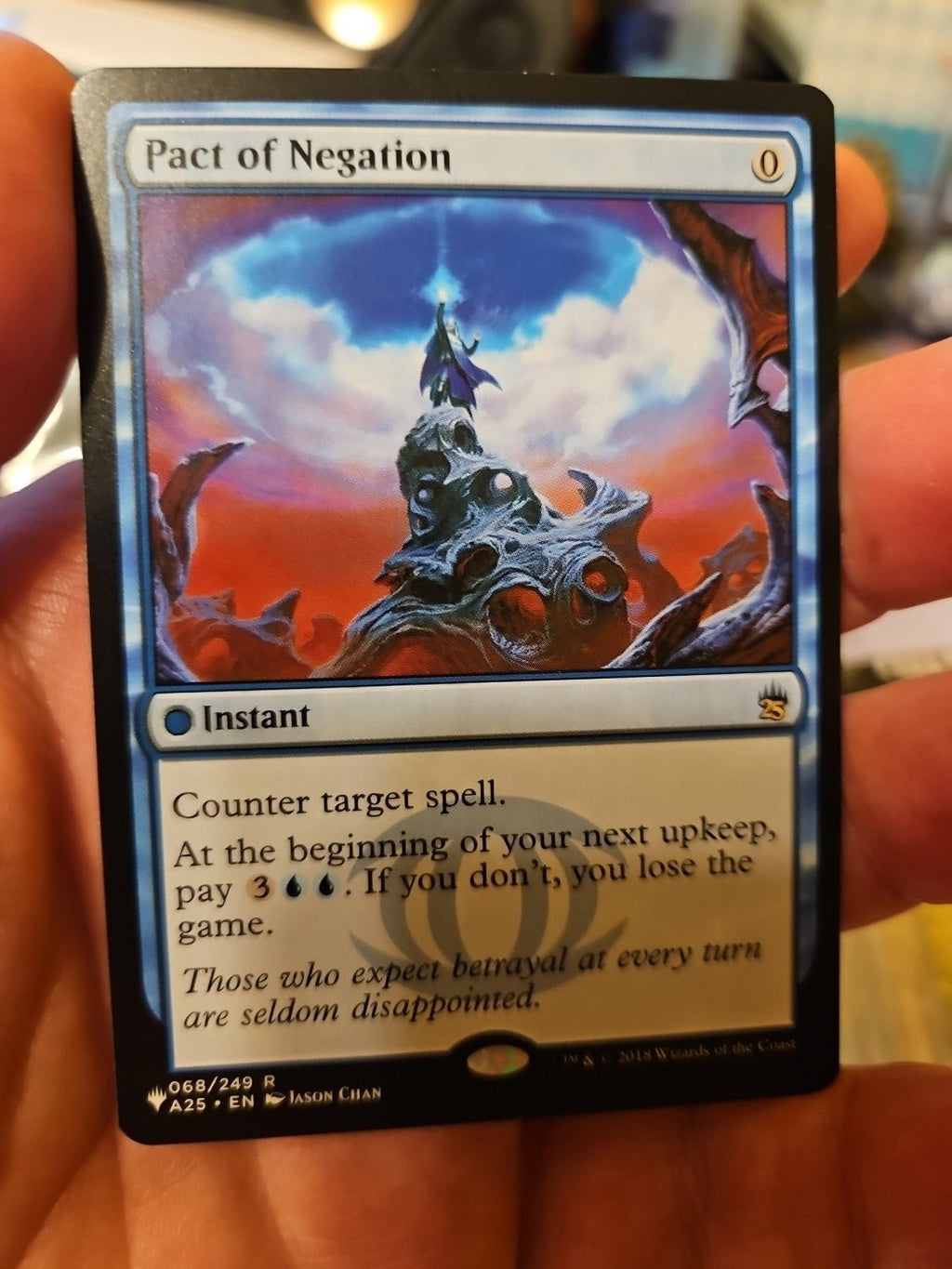 MTG - The List - Pact of Negation - Regular - English - Anime Card Craze