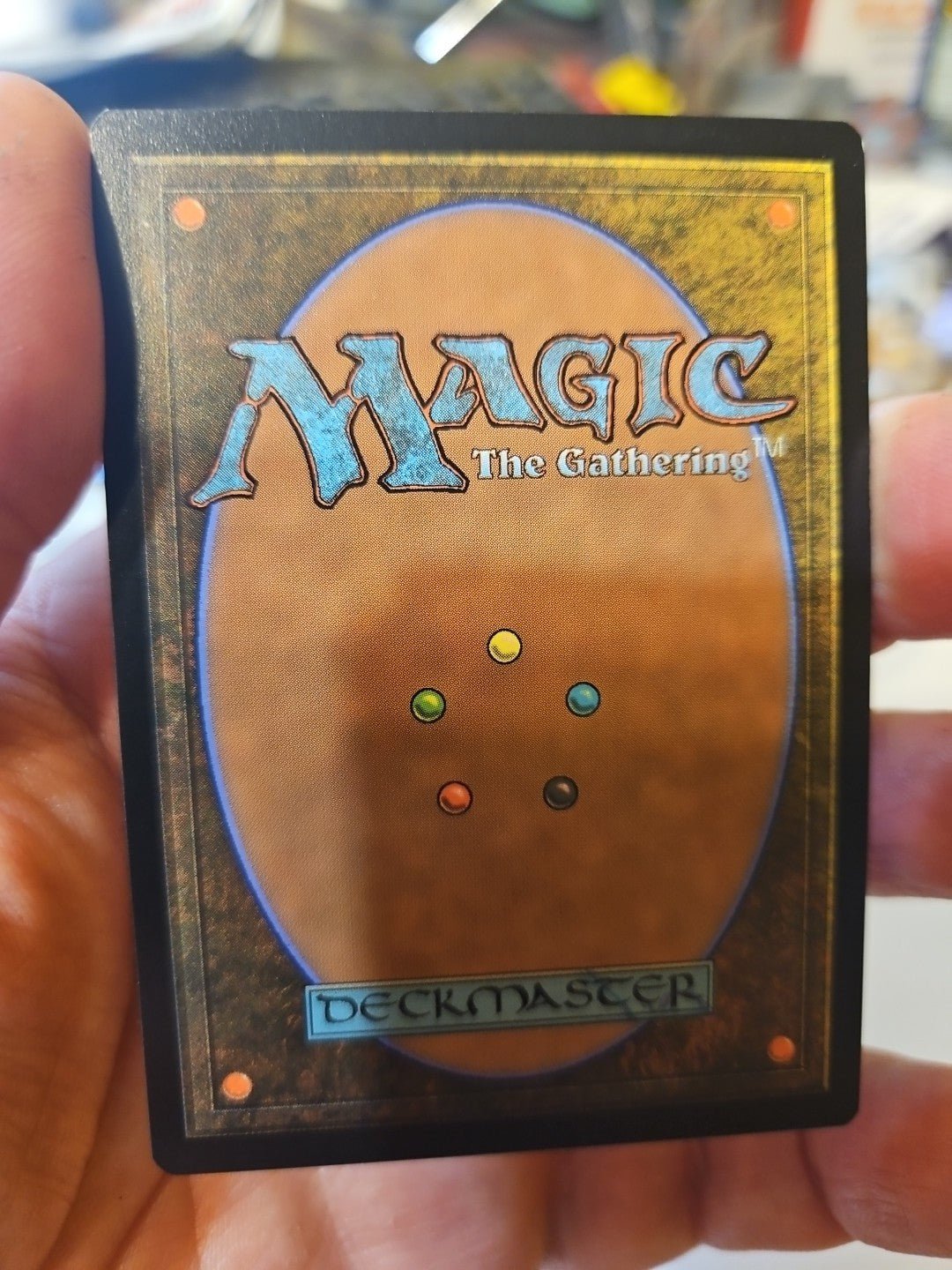 MTG - The Lord of the Rings - Cavern - Hoard Dragon - NM - NF - Anime Card Craze