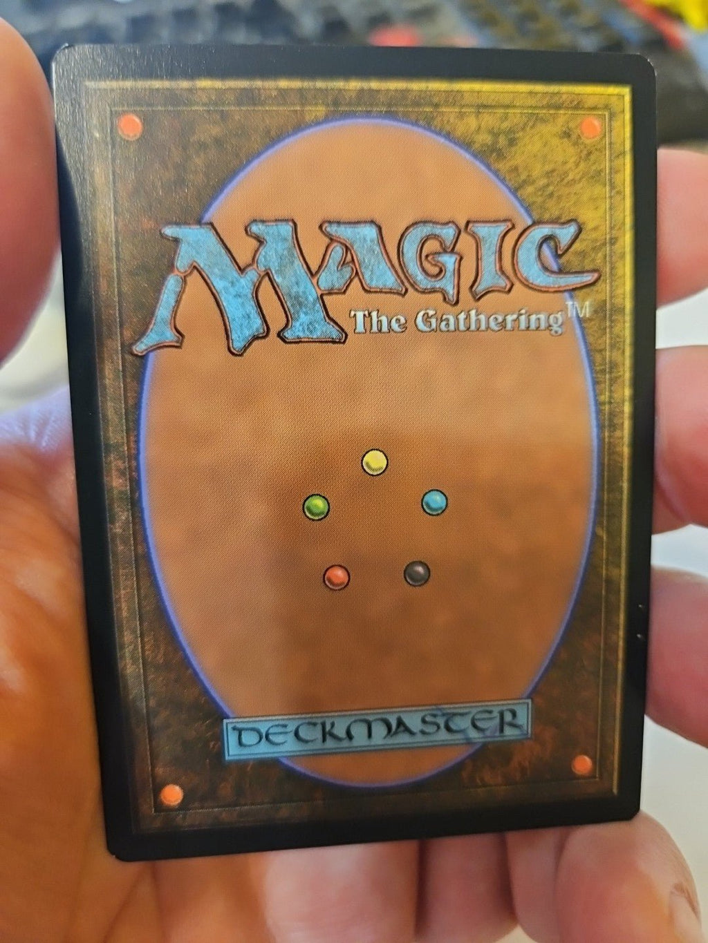 MTG - The Lord of the Rings - Crumbling Necropolis - NM - NF - Anime Card Craze