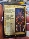 MTG - The Lord of the Rings - In the Darkness Bind Them - NM - NF - Anime Card Craze