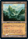 MTG - WPN & Gateway Promos - Unclaimed Territory (Retro Frame) - Anime Card Craze