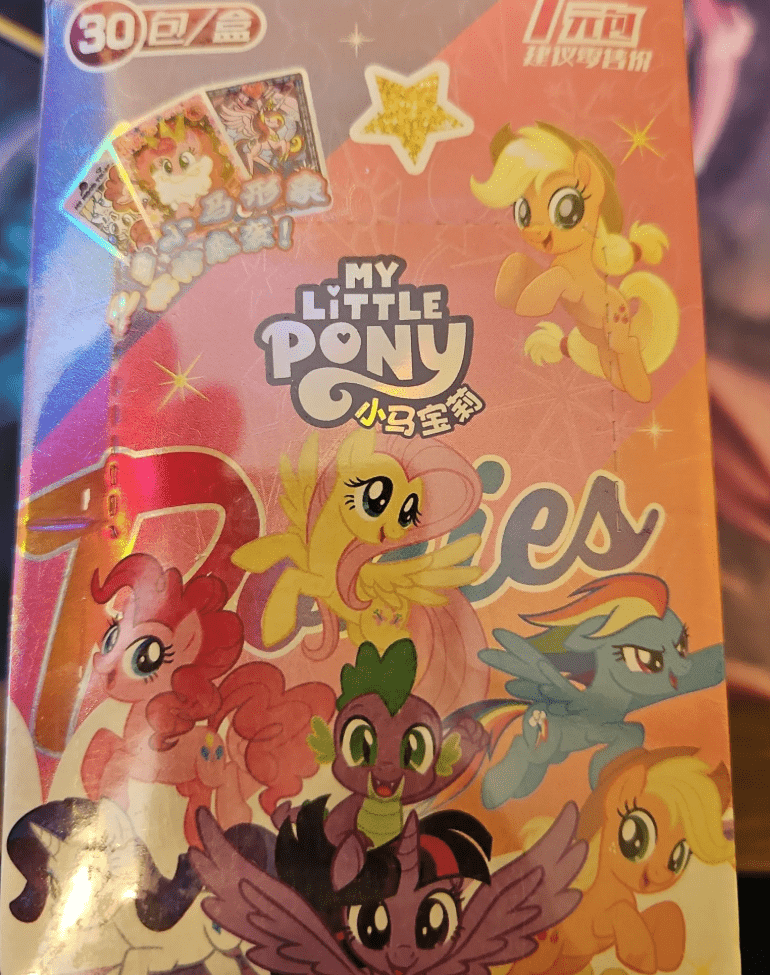 My Little Pony Box - Anime Card Craze