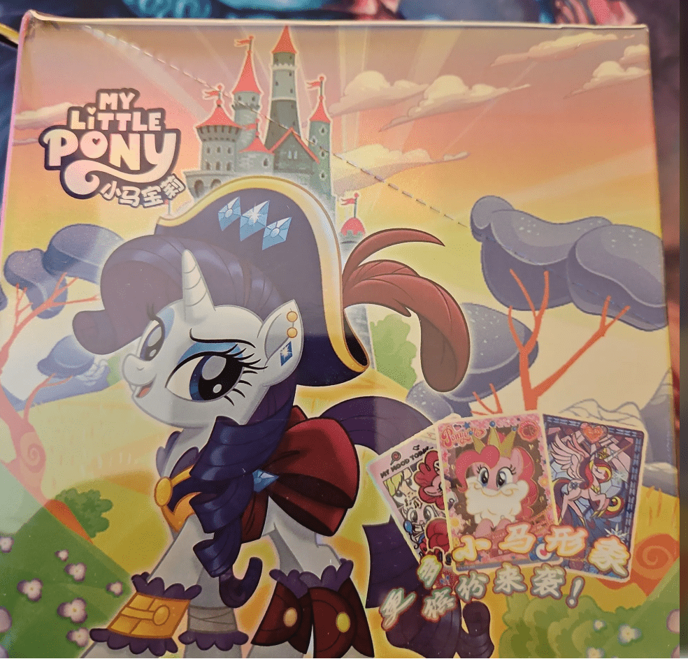 My Little Pony Box - Anime Card Craze