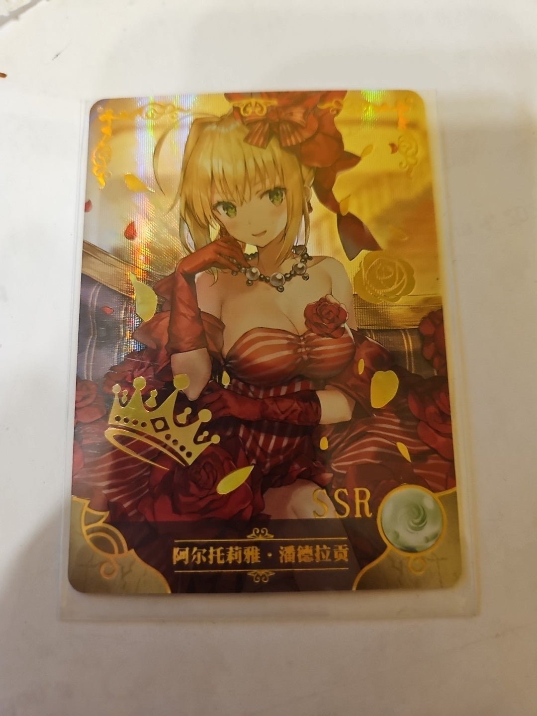 Nero Claudius Fate/Grand Order Goddess Story NS - 2M13 SSR - 01 WAIFU ANIME CARD new - Anime Card Craze