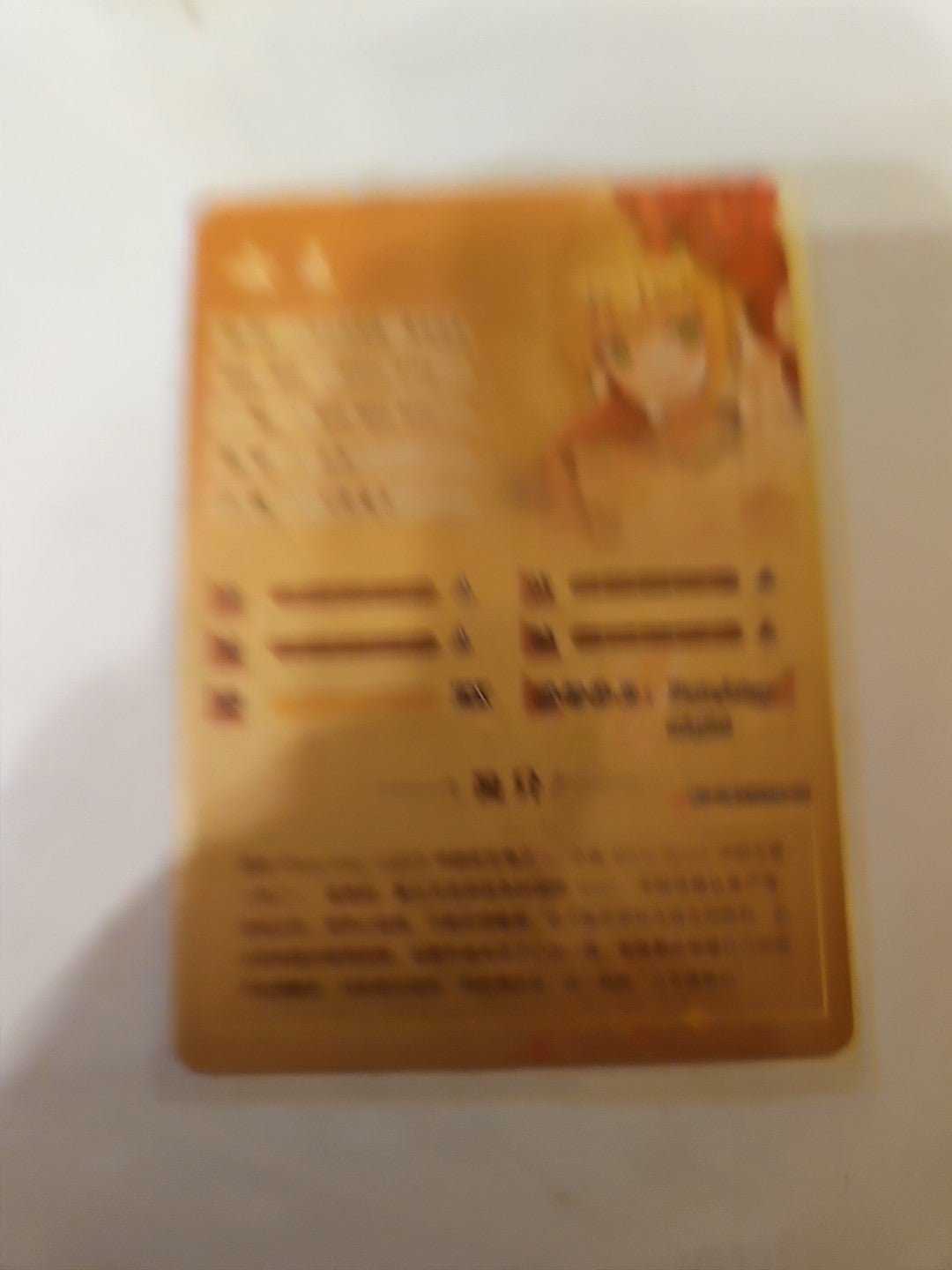 Nero Claudius Fate/Grand Order Goddess Story NS - 2M13 SSR - 01 WAIFU ANIME CARD new - Anime Card Craze