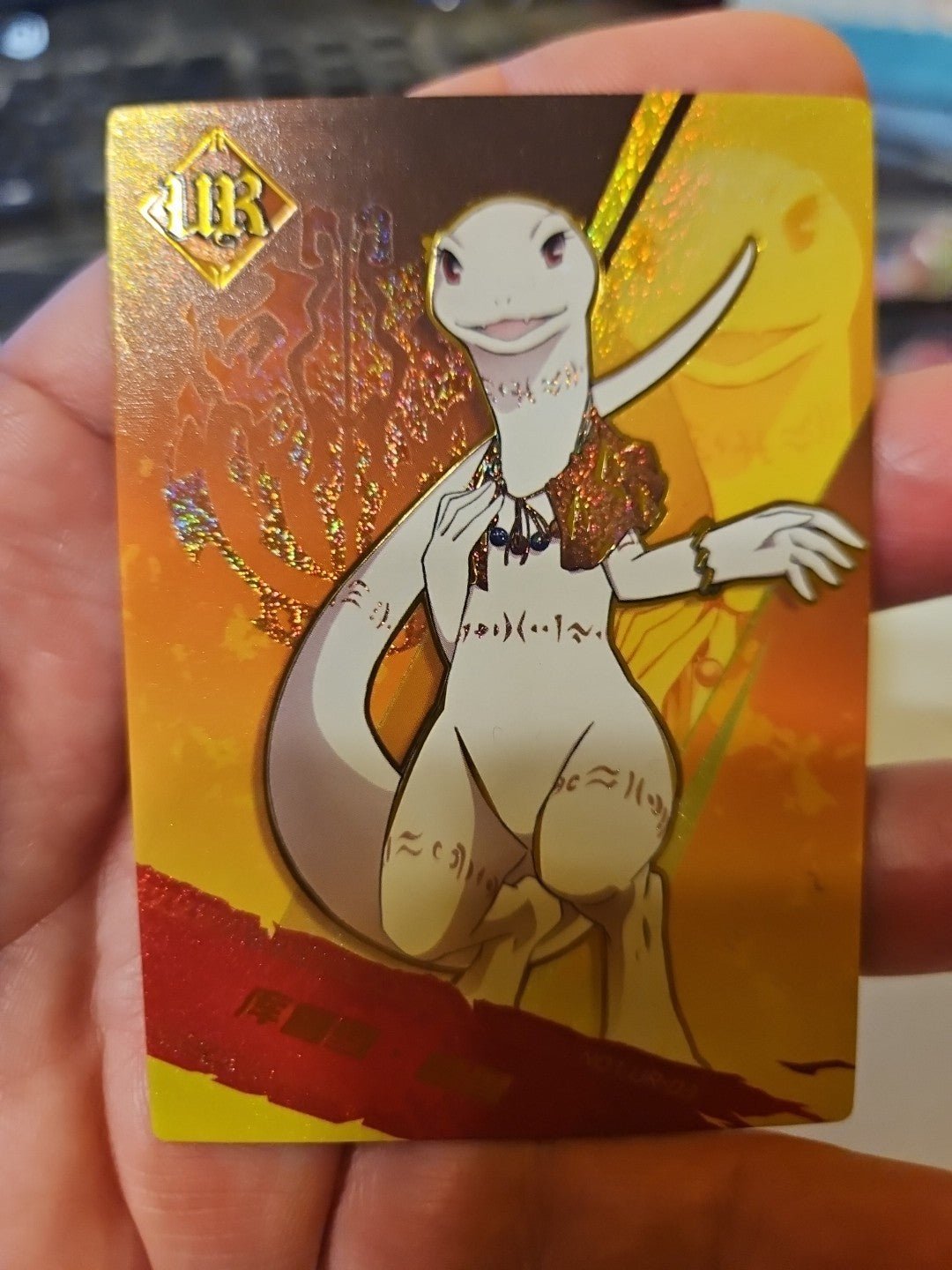 Overlord Kadong Crusch Lulu N01.UR - 03 - Anime Card Craze