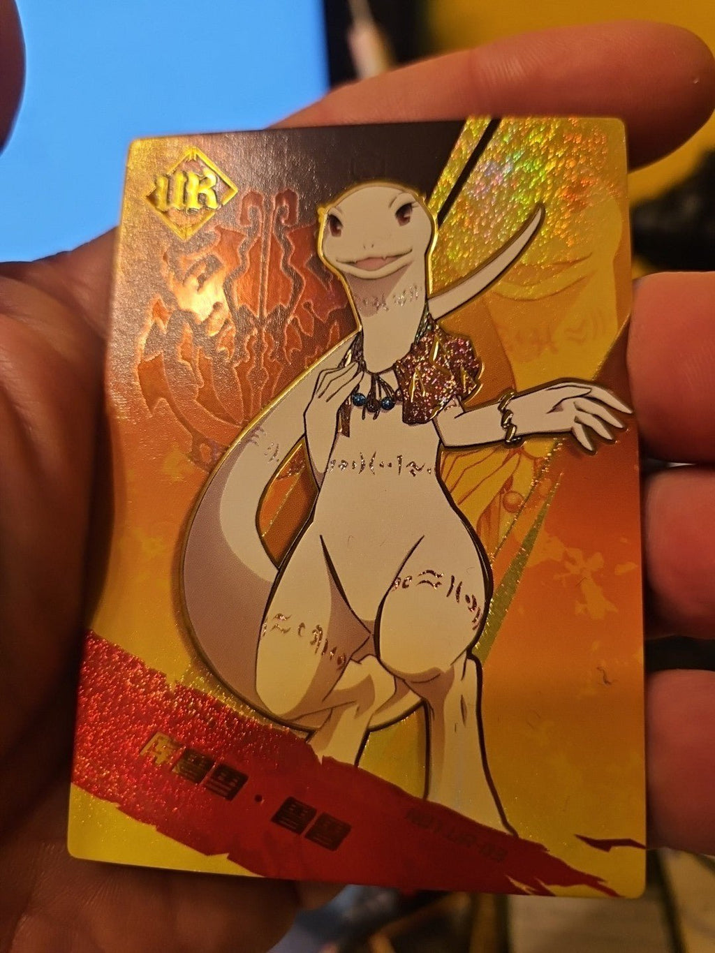 Overlord Kadong Crusch Lulu N01.UR - 03 - Anime Card Craze