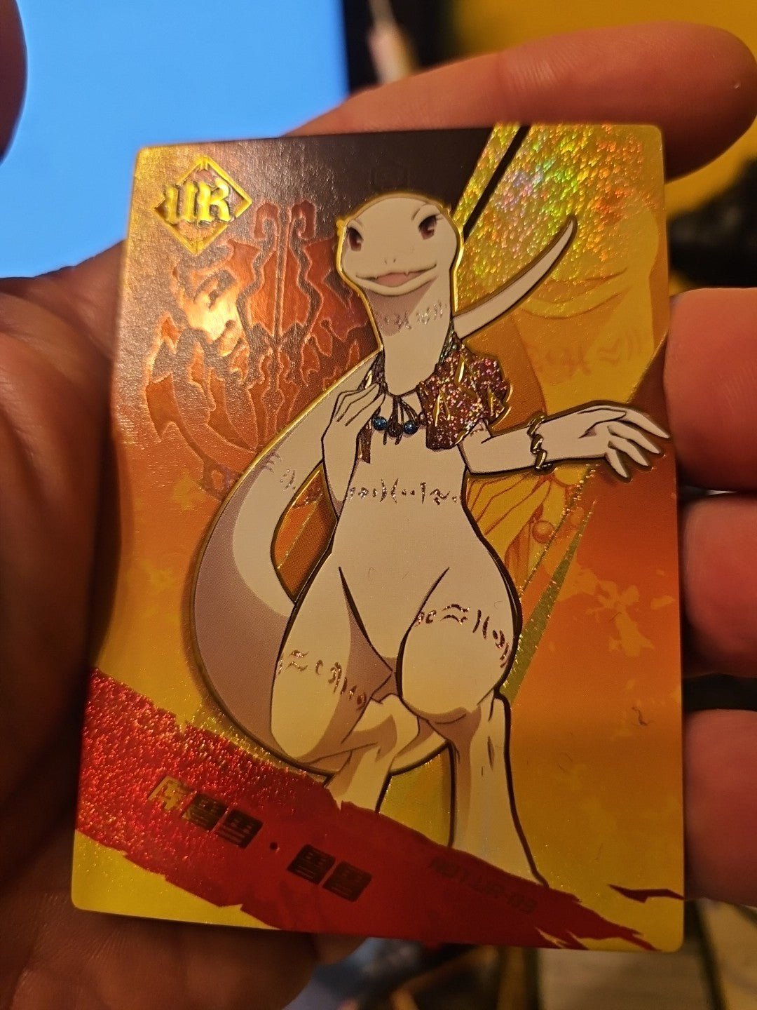 Overlord Kadong Crusch Lulu N01.UR - 03 - Anime Card Craze