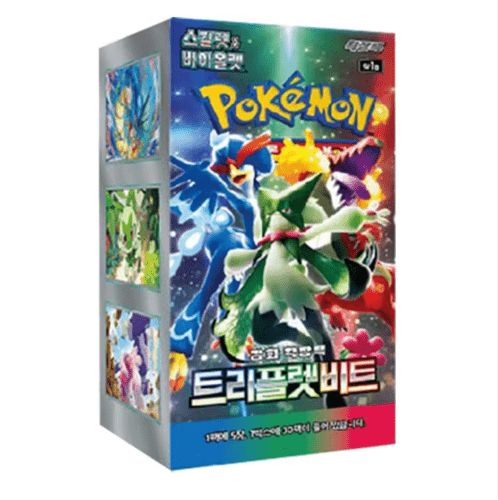 Pokémon Korean Scarlet & Violet Expansion SV1A Triple Beat Booster Box - Anime Card Craze