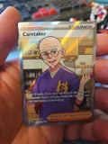 Pokemon - S&V: Twilight Masquerade - Caretaker - 203/167 - Full Art Ultra Rare - Anime Card Craze