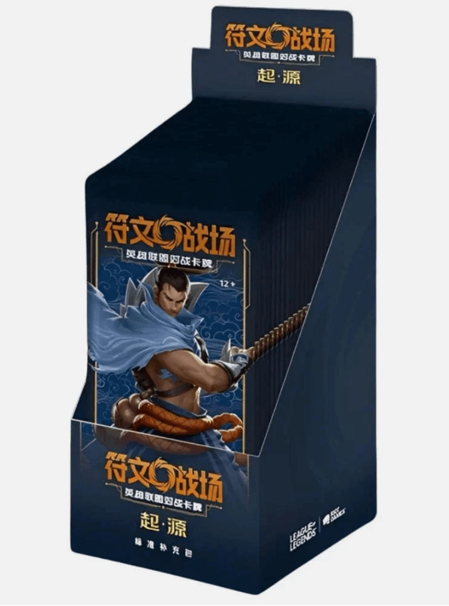 Riftbound: League of Legends - Origins Chinese Slim Booster Box - Anime Card Craze