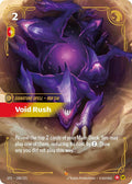 Riftbound - Spiritforged - Void Rush - NM - Foil (Chinese) - Anime Card Craze