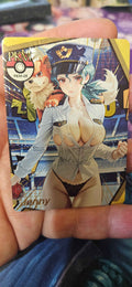 Femme Fatale 2 - Officer Jenny PKM-08- 053/288
