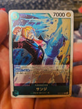 Sanji OP13 - 027 R Carrying on His Will - ONE PIECE Card Game Japanese - Anime Card Craze