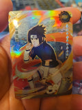 Sasuke Uchiha NRB07-SSR-171L3 Naruto Kayou Card - Anime Card Craze