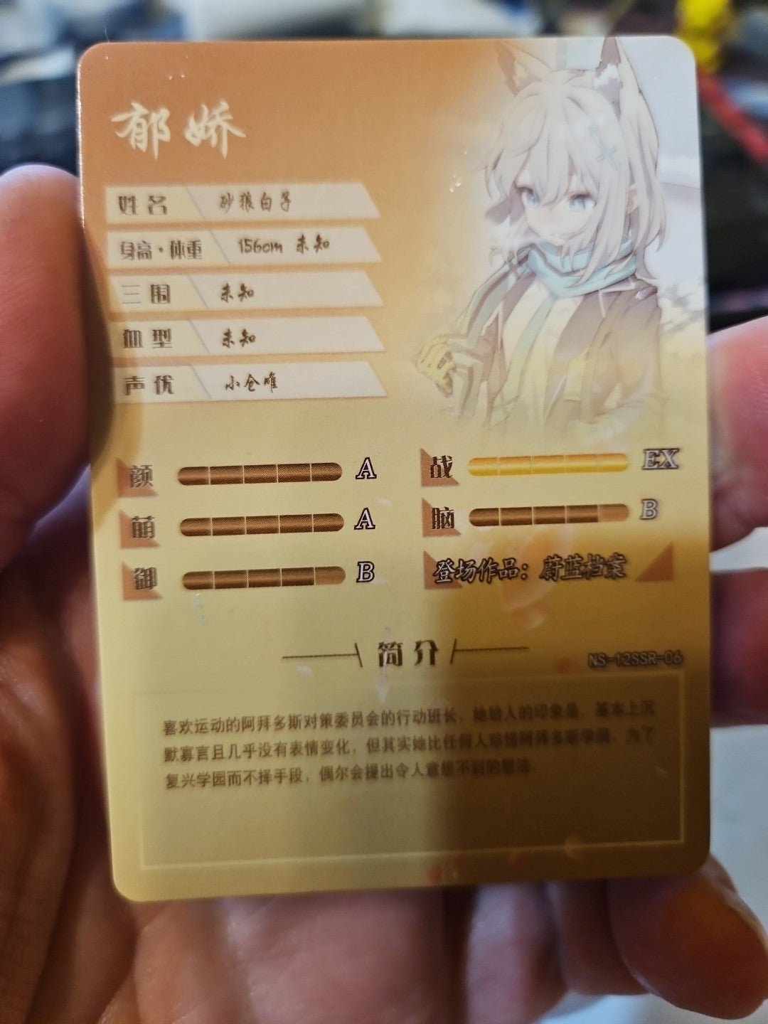 SHIROKO SSR NS - 12SSR - 06 Goddess Story Anime TCG CCG Collectible Card - Anime Card Craze