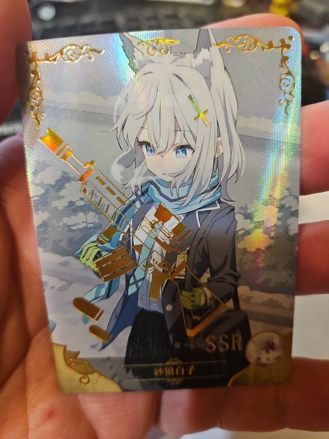 SHIROKO SSR NS - 12SSR - 06 Goddess Story Anime TCG CCG Collectible Card - Anime Card Craze