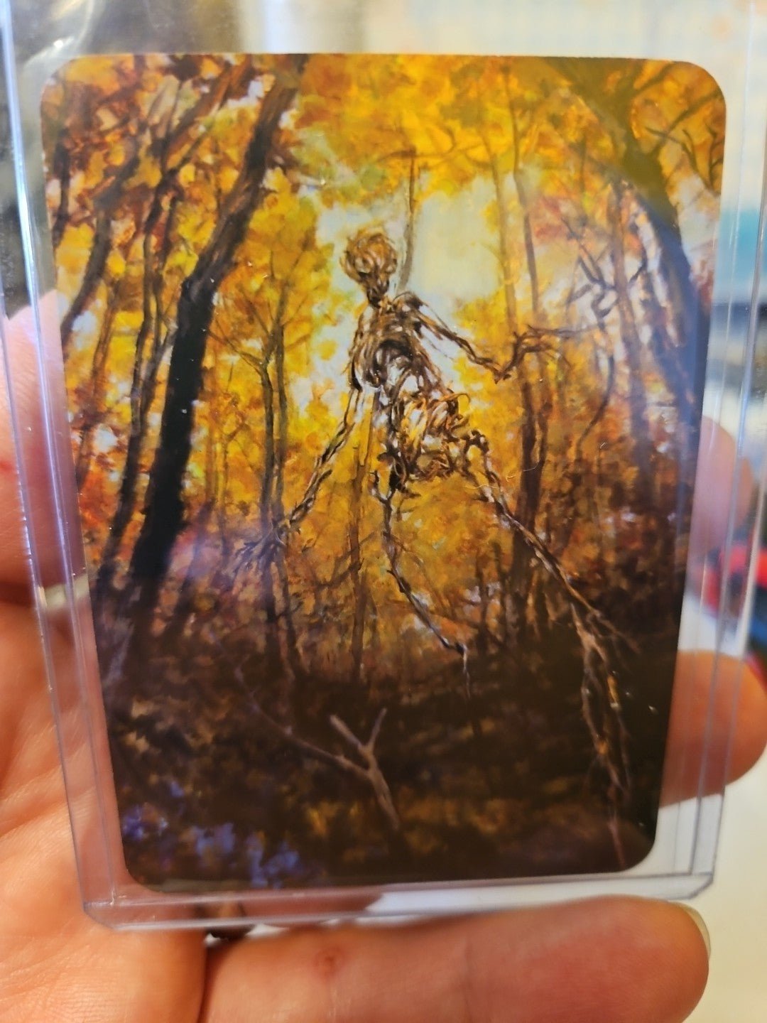 Sorcery: Contested Realm - Beta - Wicker Manakin - Foil - Anime Card Craze