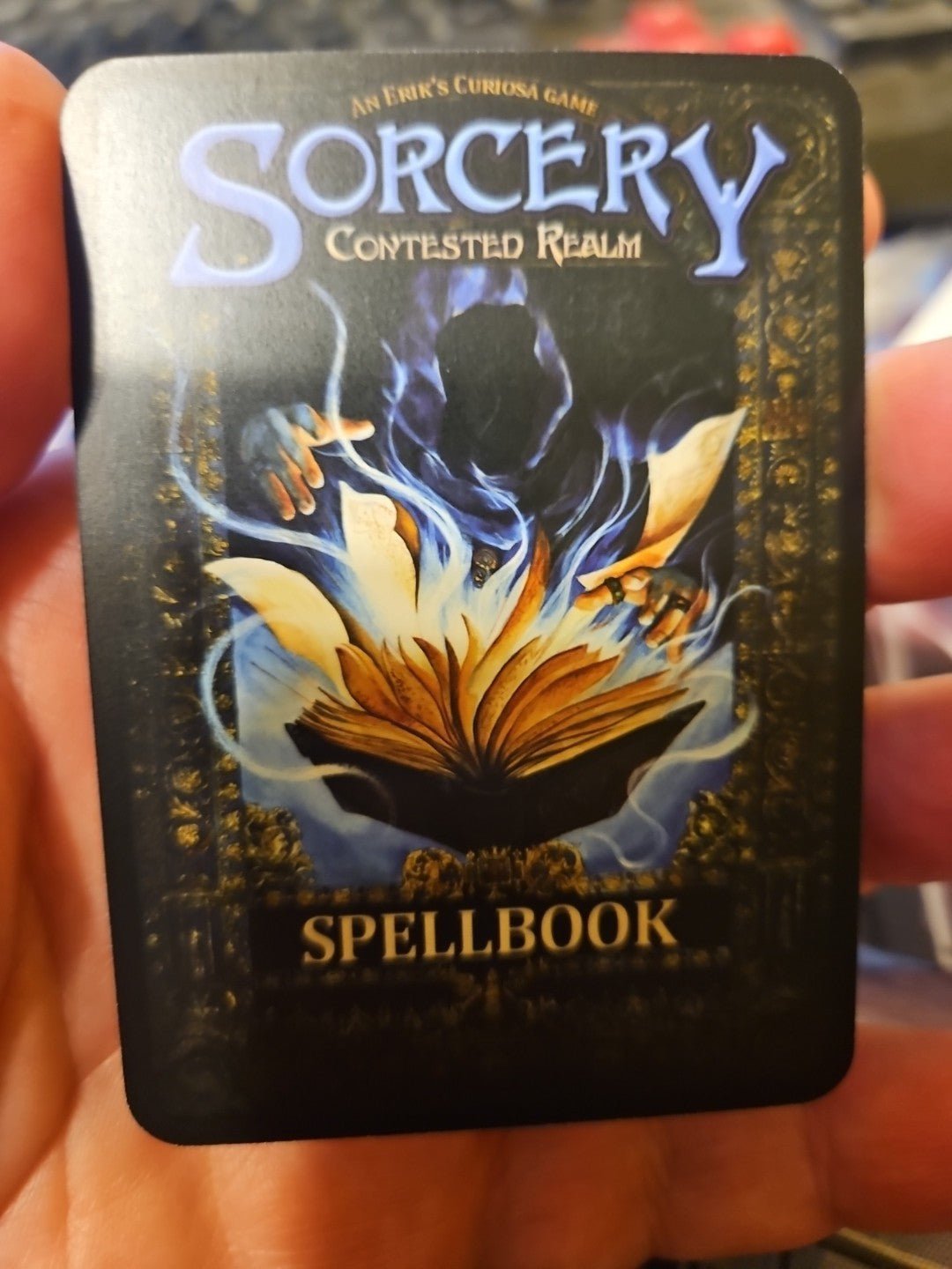 Sorcery: Contested Realm - Char Omphalos - NM - NF - Anime Card Craze