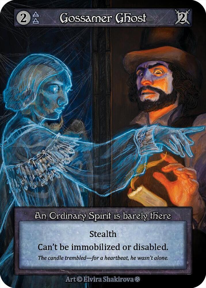 Sorcery: Contested Realm - Gothic - Gossamer Ghost - Anime Card Craze