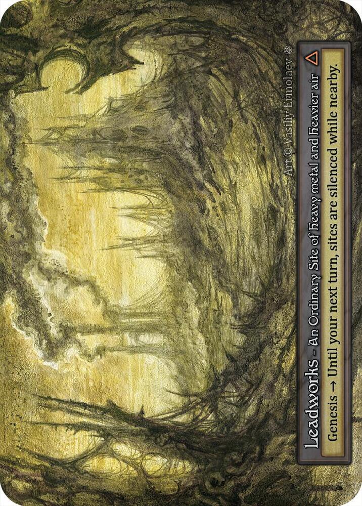 Sorcery: Contested Realm - Gothic - Leadworks - Anime Card Craze