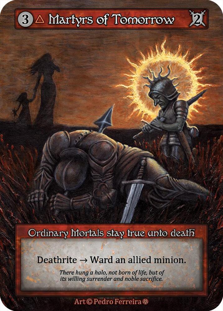 Sorcery: Contested Realm - Gothic - Martyrs of Tomorrow - Anime Card Craze