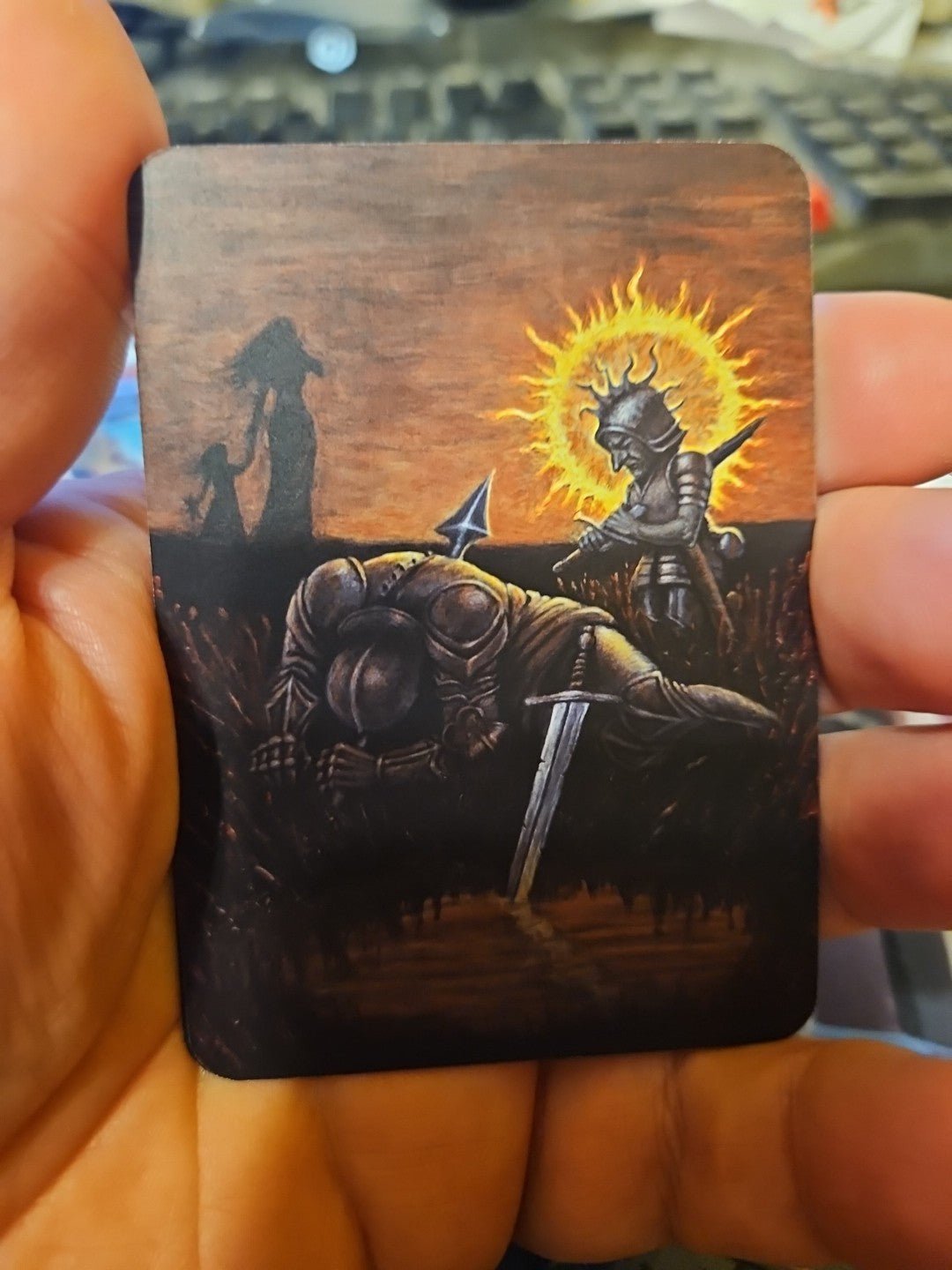 Sorcery: Contested Realm - Gothic - Martyrs of Tomorrow - NM - Foil - Anime Card Craze