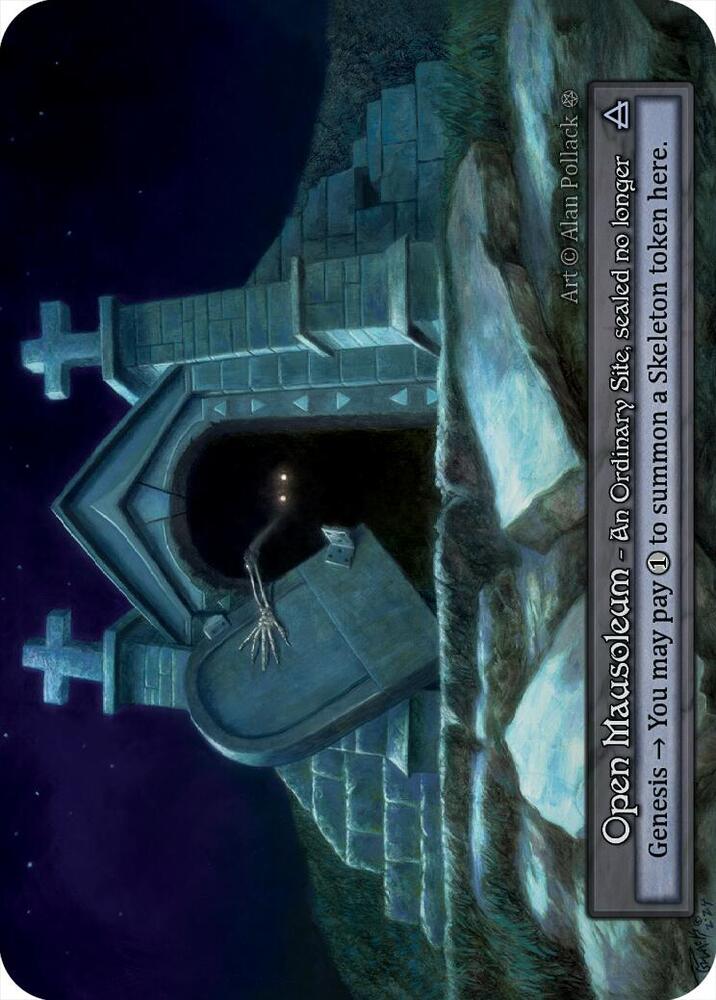 Sorcery: Contested Realm - Gothic - Open Mausoleum - Anime Card Craze