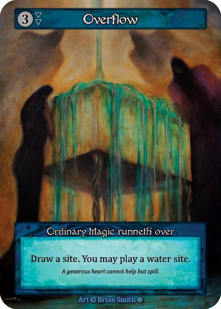 Sorcery: Contested Realm - Gothic - Overflow - Anime Card Craze