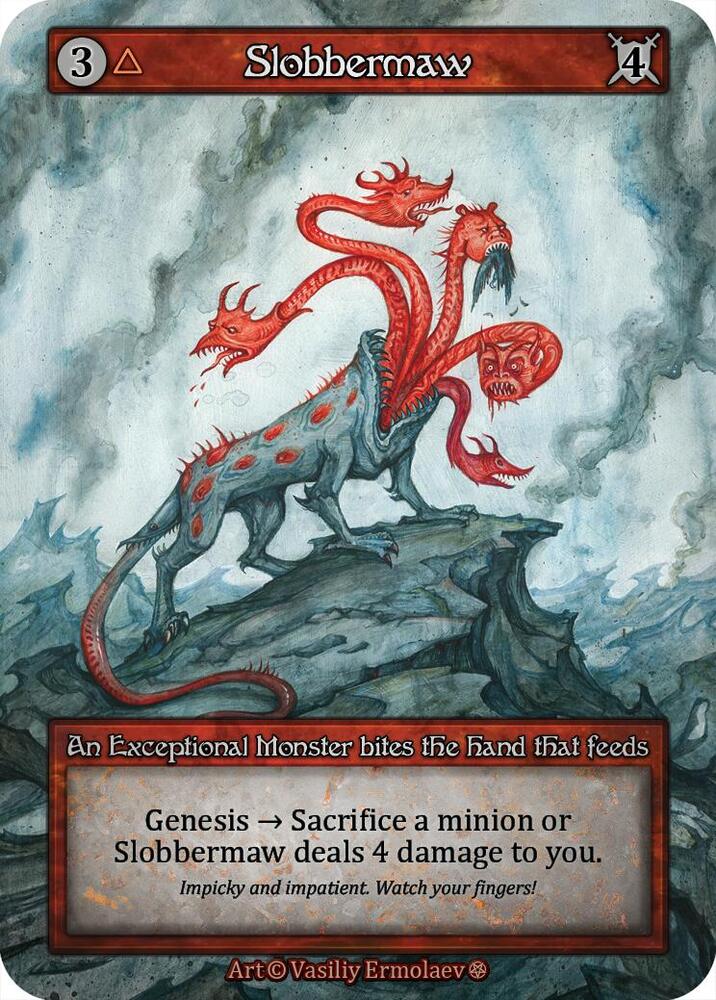 Sorcery: Contested Realm - Gothic - Slobbermaw - Anime Card Craze