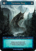 Sorcery: Contested Realm - Gothic - Ten - tonne Slug - Anime Card Craze