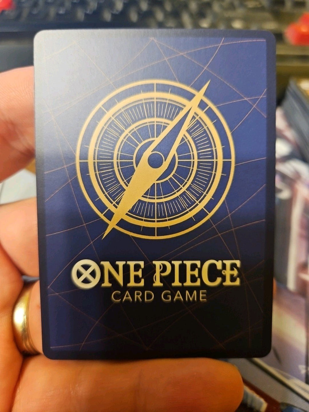 The Five Elders Are at Your Service!!! OP13 - 096 R Carrying on His Will Japanese - Anime Card Craze